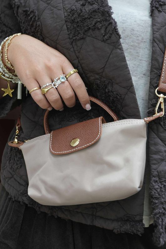 Bon Voyage Travel Phone Bag Mocha